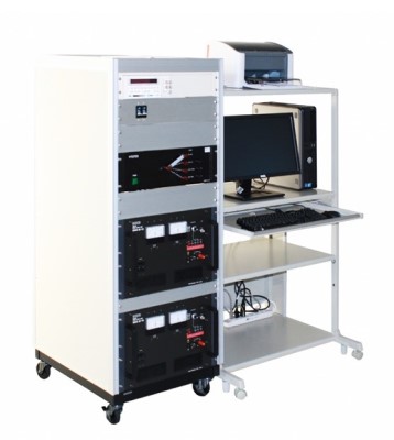 I-V Measurement System for Solar Simulators